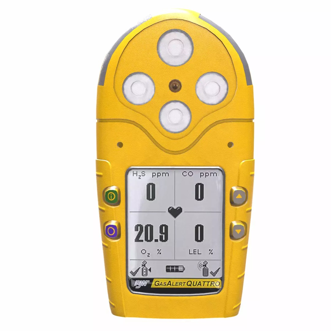 Portable Gas Detector 3D Model – Low Poly PBR Asset, FBX, Blender - View 2
