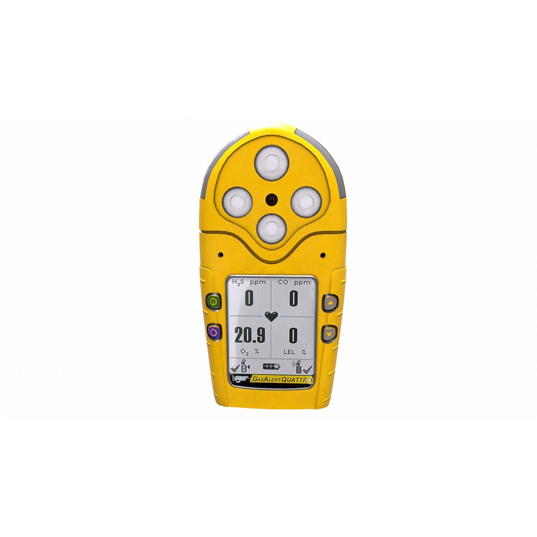 Portable Gas Detector 3D Model – Low Poly PBR Asset, FBX, Blender - View 20