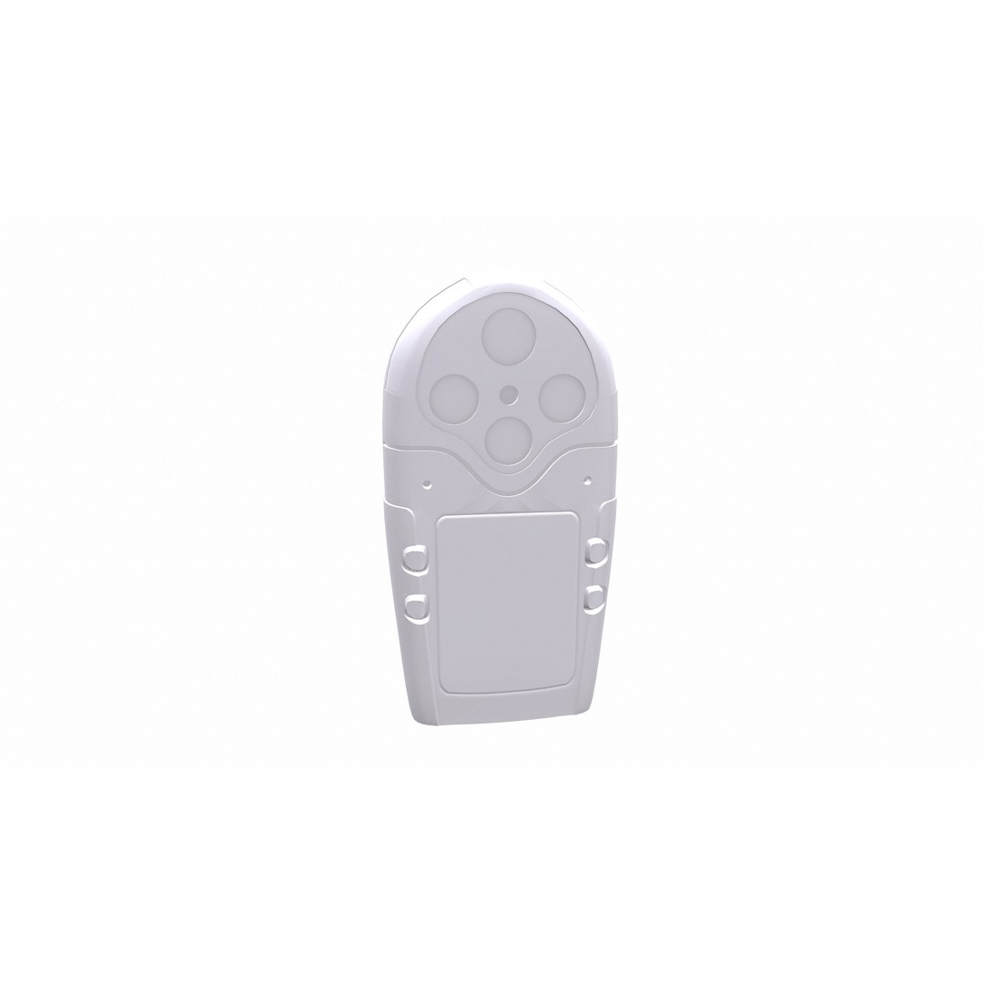 Portable Gas Detector 3D Model – Low Poly PBR Asset, FBX, Blender - View 31