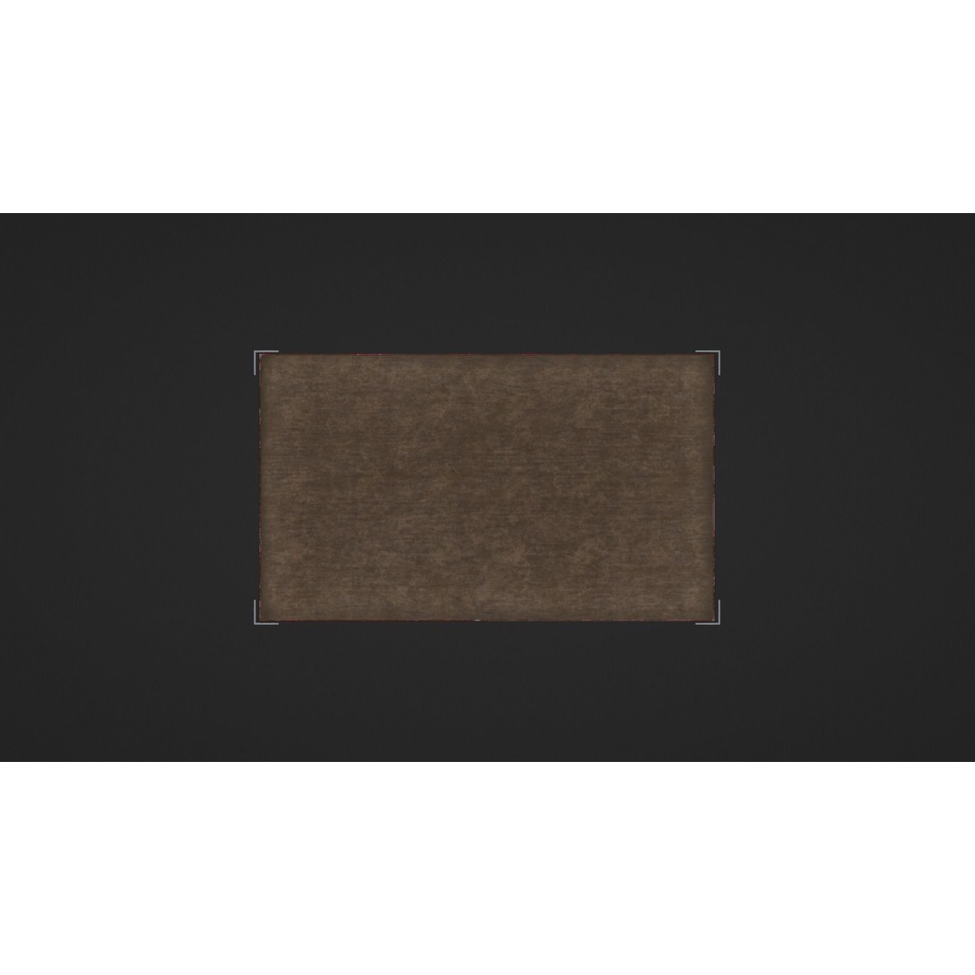 Metallic Industrial Shelf 3D Model – Low-Poly Game Asset, FBX, OBJ - View 7