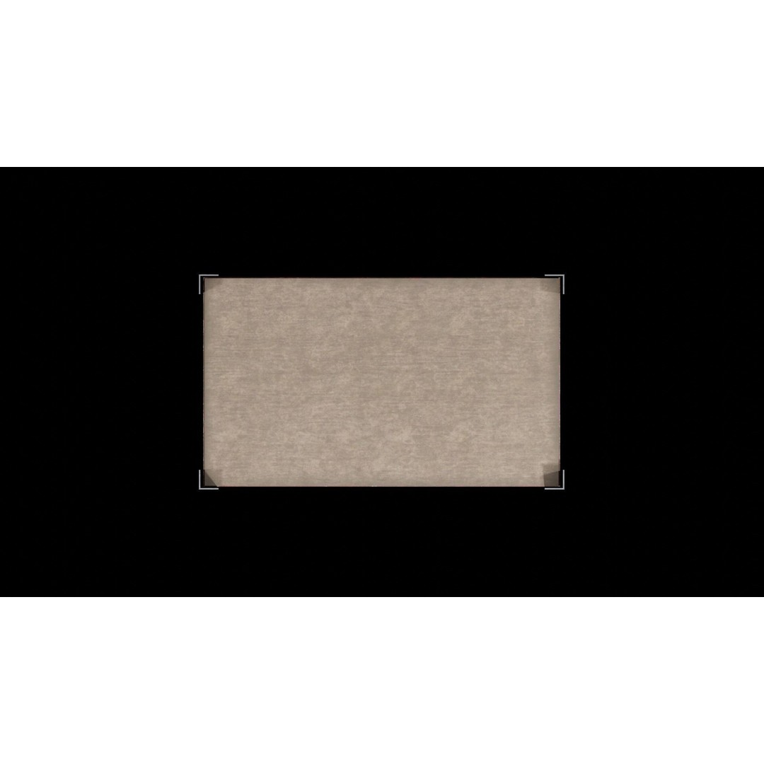 Metallic Industrial Shelf 3D Model – Low-Poly Game Asset, FBX, OBJ - View 8