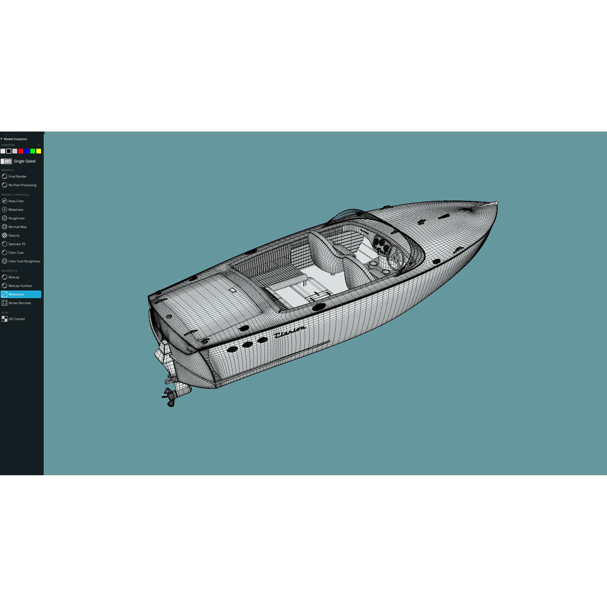 Clarion Twenty - Game-Ready 3D Model