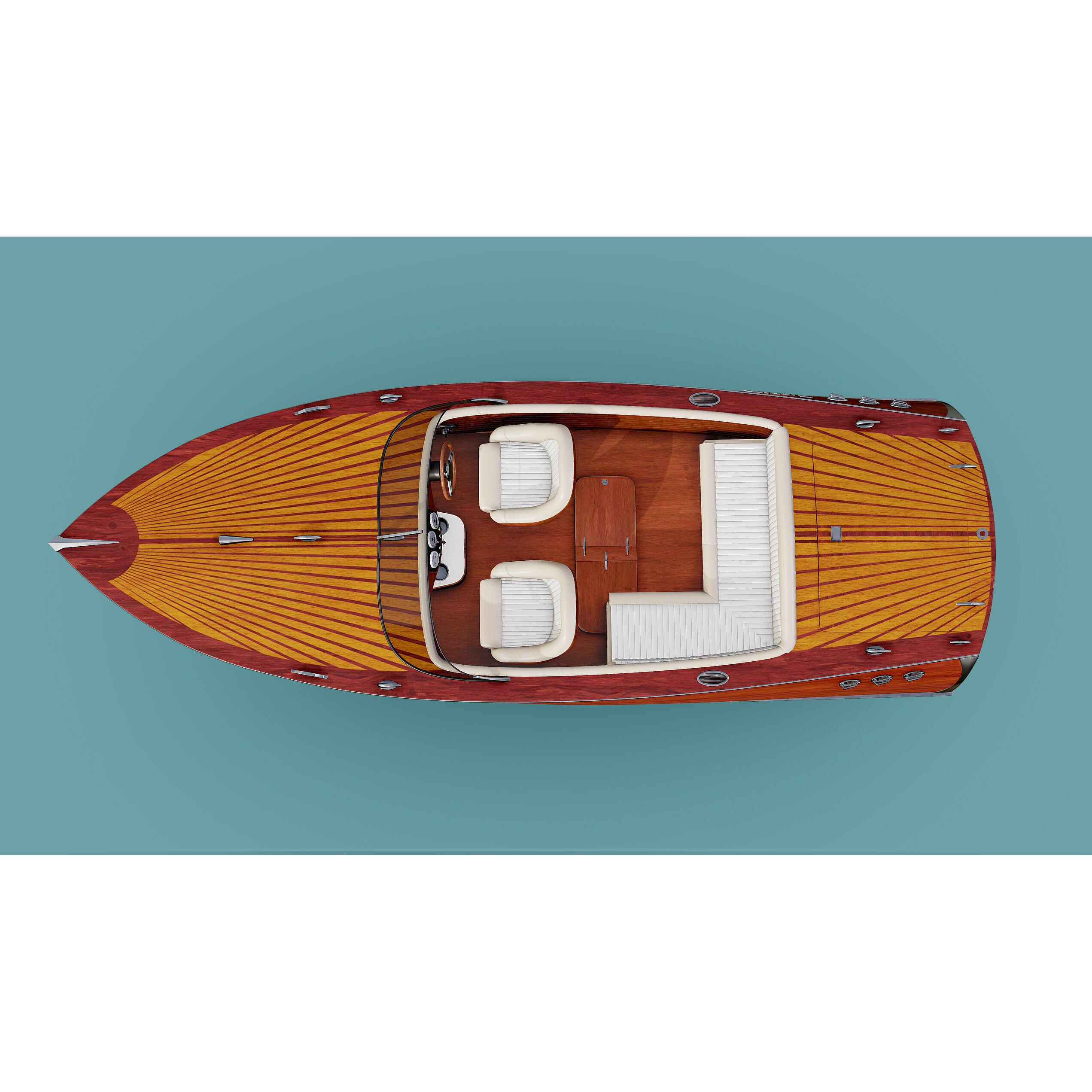 Clarion Twenty - Game-Ready 3D Model - View 12