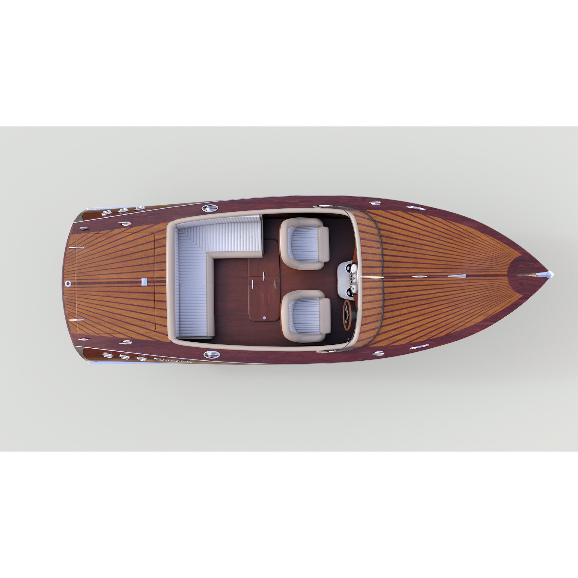 Clarion Twenty - Game-Ready 3D Model - View 4