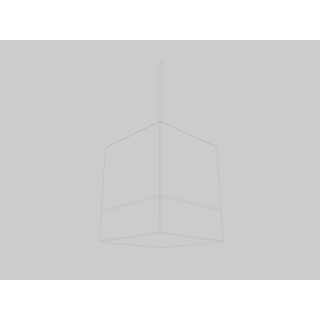 Ceiling Pipes and Vent 3D Model – Industrial Elements, FBX, Blender - View 29