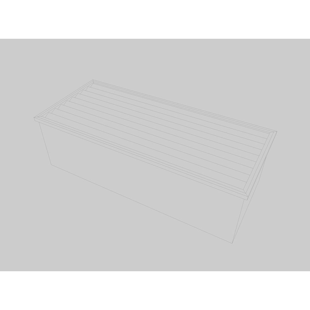 Ceiling Pipes and Vent 3D Model – Industrial Elements, FBX, Blender - View 43