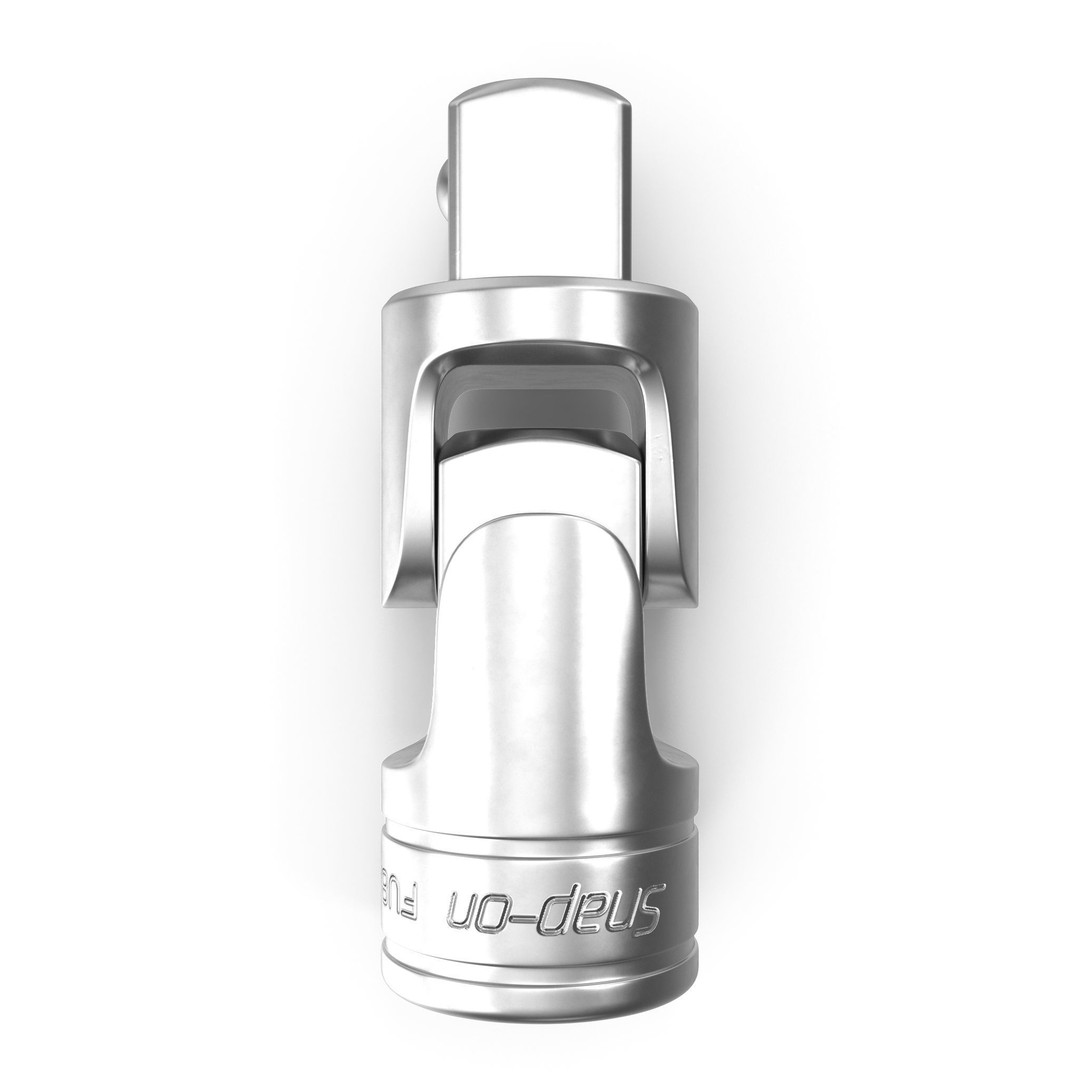 Socket Tool FU8A 3D Model – Low Poly Industrial Tool, FBX, OBJ - View 14