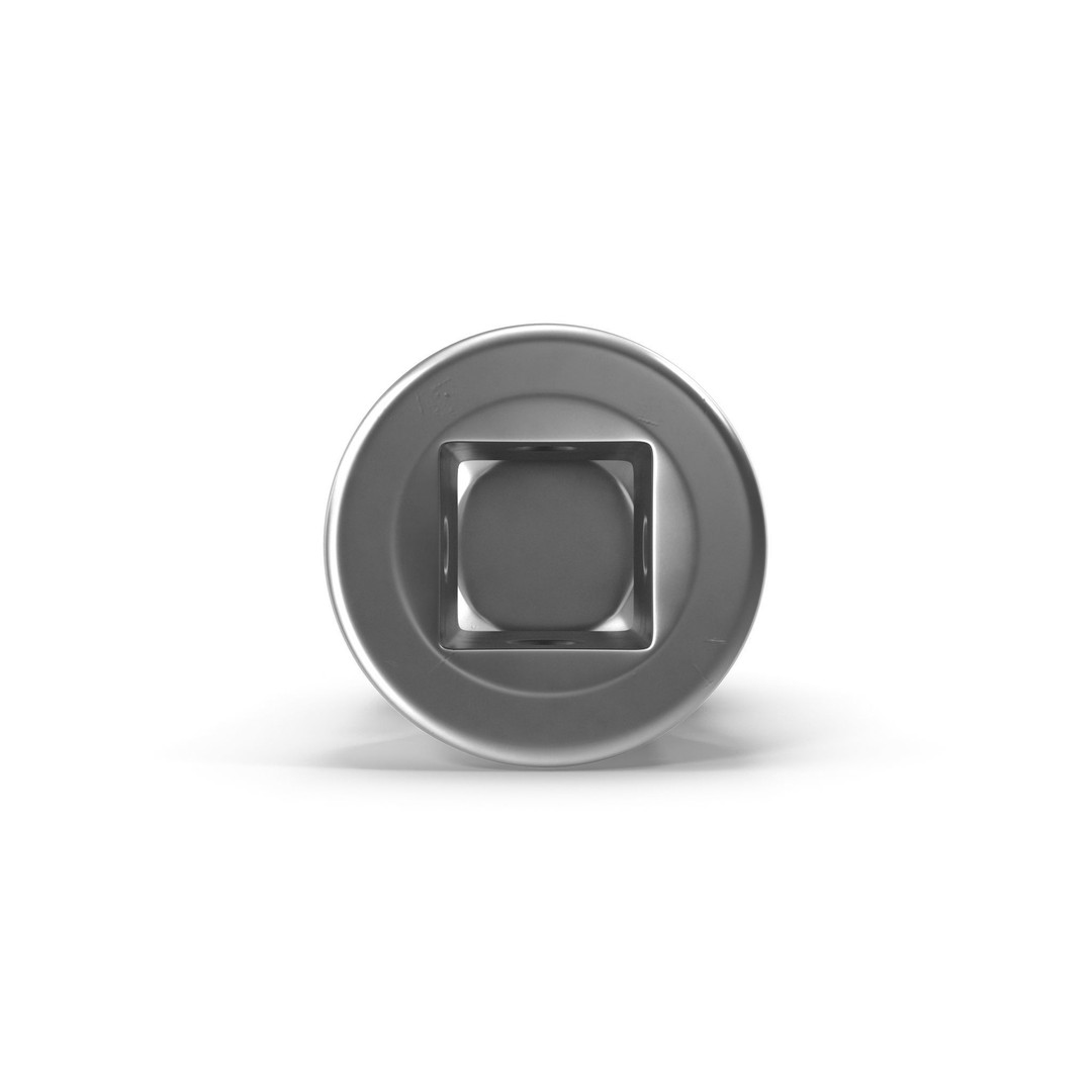 Socket Tool FU8A 3D Model – Low Poly Industrial Tool, FBX, OBJ - View 17