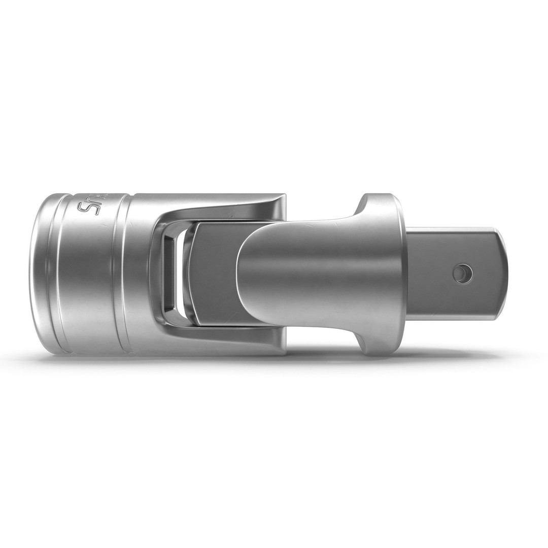 Socket Tool FU8A 3D Model – Low Poly Industrial Tool, FBX, OBJ - View 18