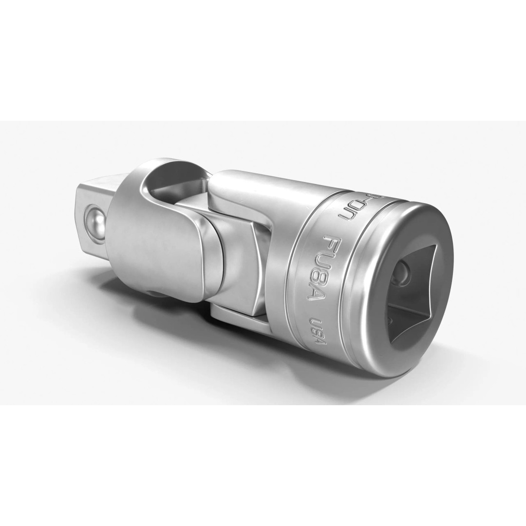 Socket Tool FU8A 3D Model – Low Poly Industrial Tool, FBX, OBJ - View 2