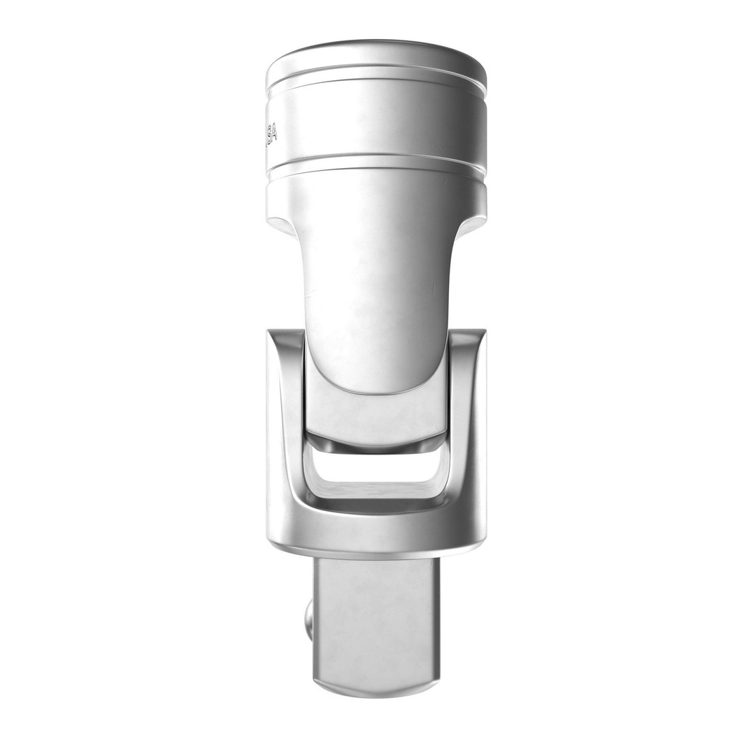 Socket Tool FU8A 3D Model – Low Poly Industrial Tool, FBX, OBJ - View 21