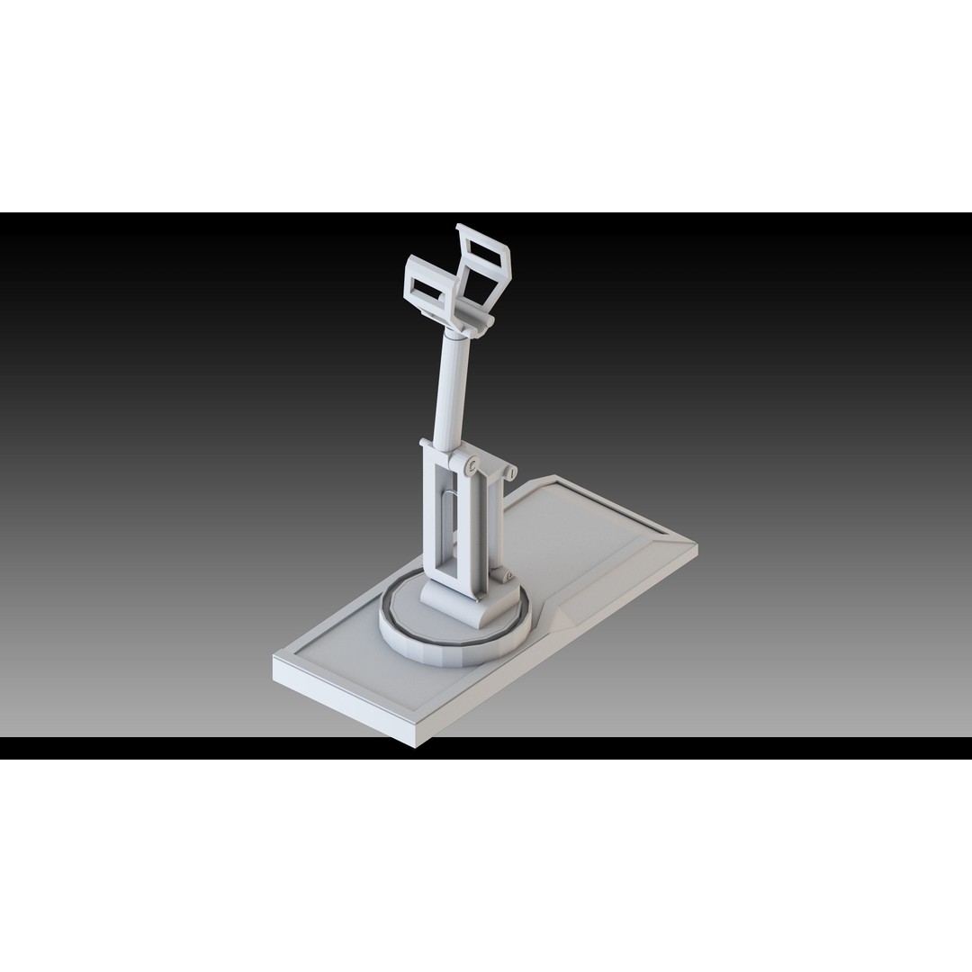 Industrial Robots 3D Model – High Detail Low-Poly Kitbash, FBX & OBJ