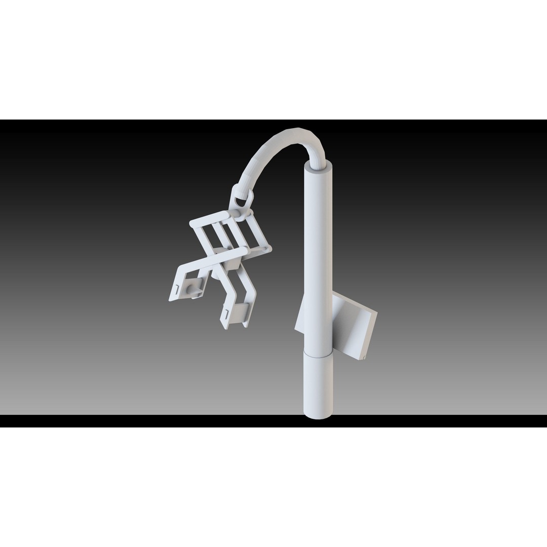 Industrial Robots 3D Model – High Detail Low-Poly Kitbash, FBX & OBJ - View 4