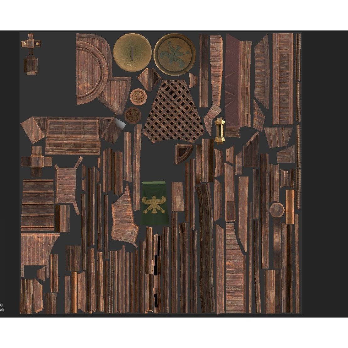 Trireme - Low-Poly Game-Ready 3D Model - View 29