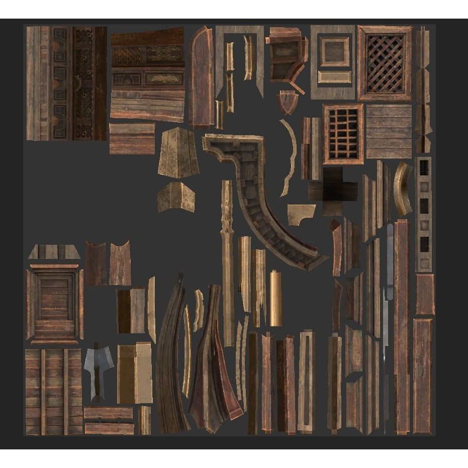 Trireme - Low-Poly Game-Ready 3D Model - View 31