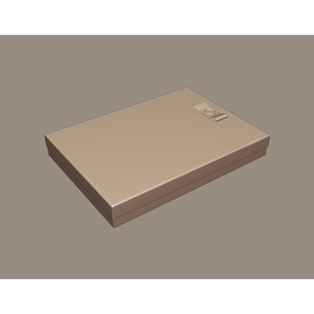 Waffles 3D Model – Realistic Low Poly Food Asset, FBX - View 6