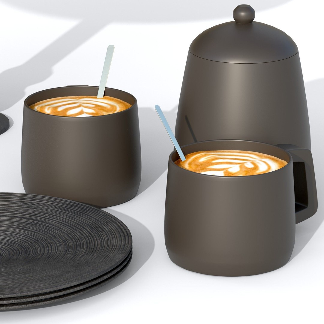 Cake 3D Model – PBR Low Poly Game Asset, FBX, OBJ, Blender - View 11