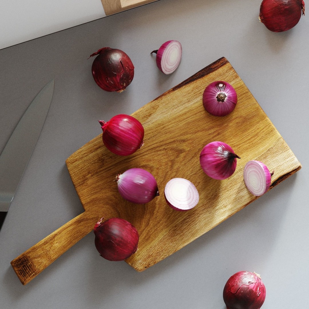 Red Onion 3D Model – Raw Vegetable with 8K Textures, FBX, OBJ - View 9