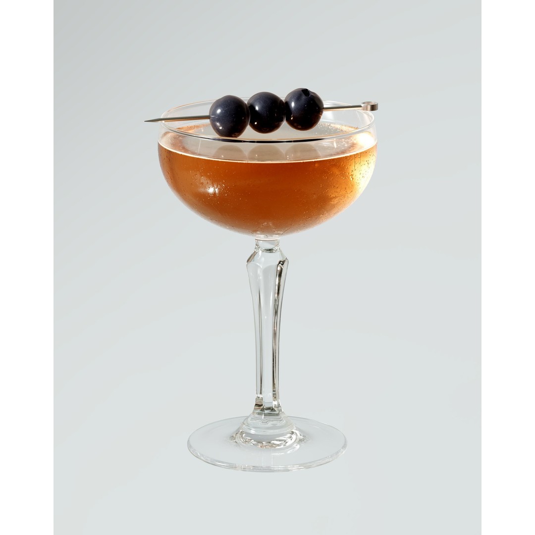 Roy Boy Cocktail 3D Model – PBR Textured Beverage Asset, FBX - View 5