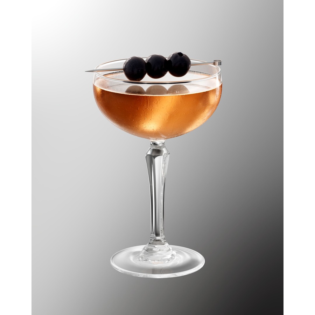Roy Boy Cocktail 3D Model – PBR Textured Beverage Asset, FBX - View 6