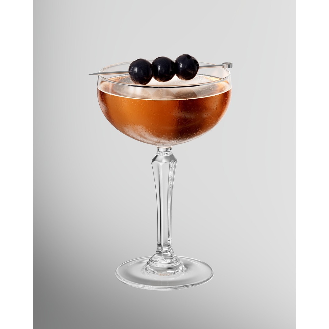 Roy Boy Cocktail 3D Model – PBR Textured Beverage Asset, FBX - View 7