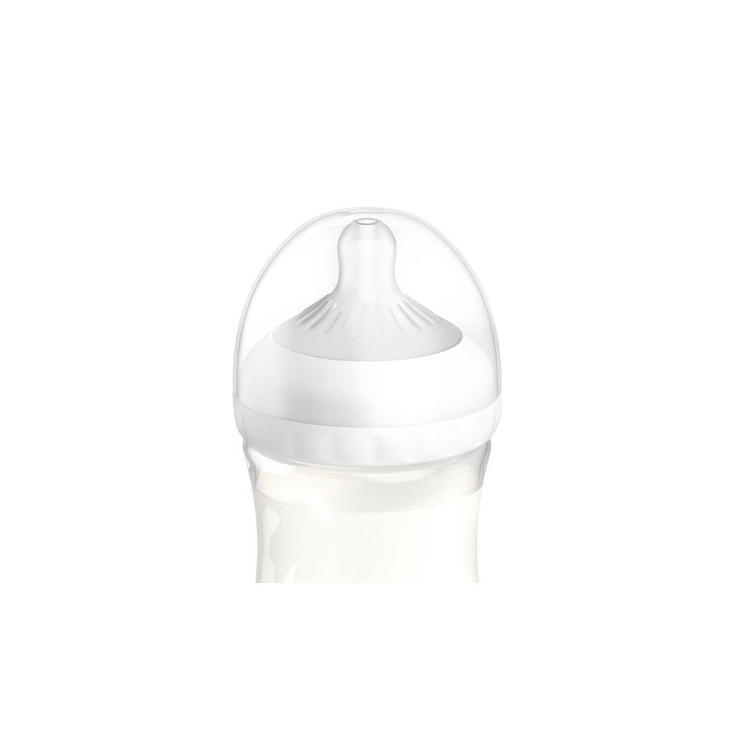 Plastic Baby Bottle 3D Model – Realistic Feeding Container, PBR Textures - View 6