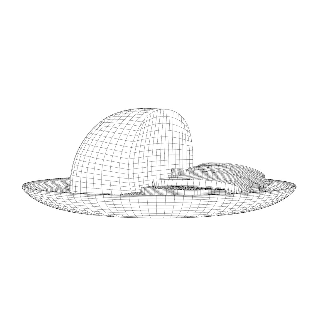 Honey Glazed Ham Slices 3D Model – Low Poly Food Asset, FBX - View 14