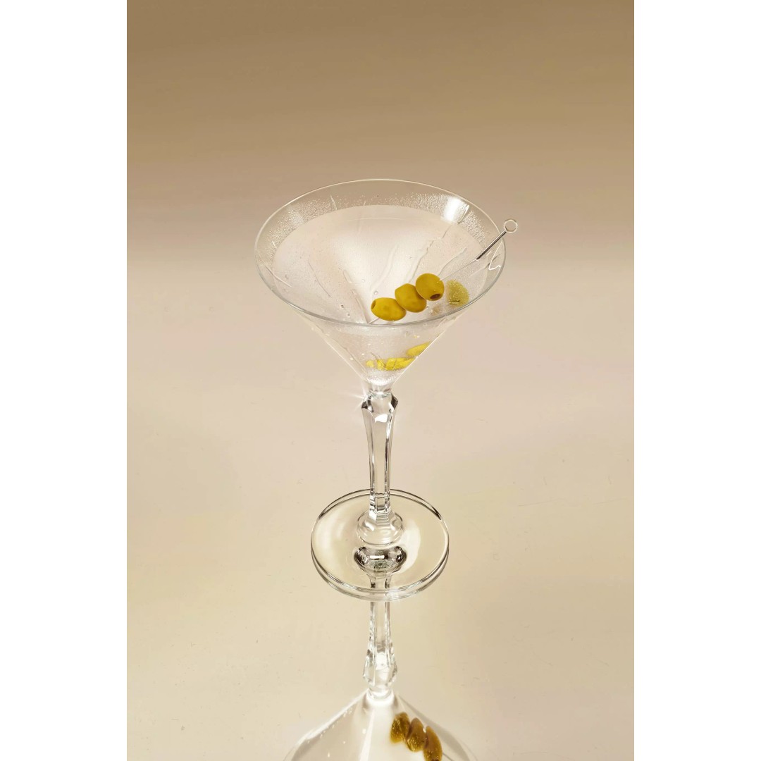 Dry Martini Cocktail 3D Model – Realistic PBR Asset, FBX - View 2