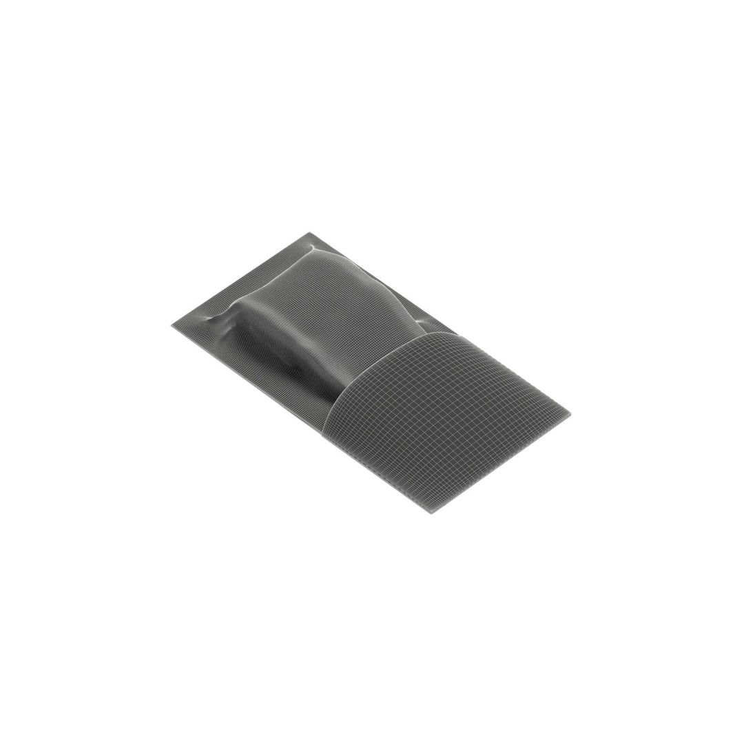 Black Salmon Carton Pack 3D Model – Realistic Cardboard Container, FBX