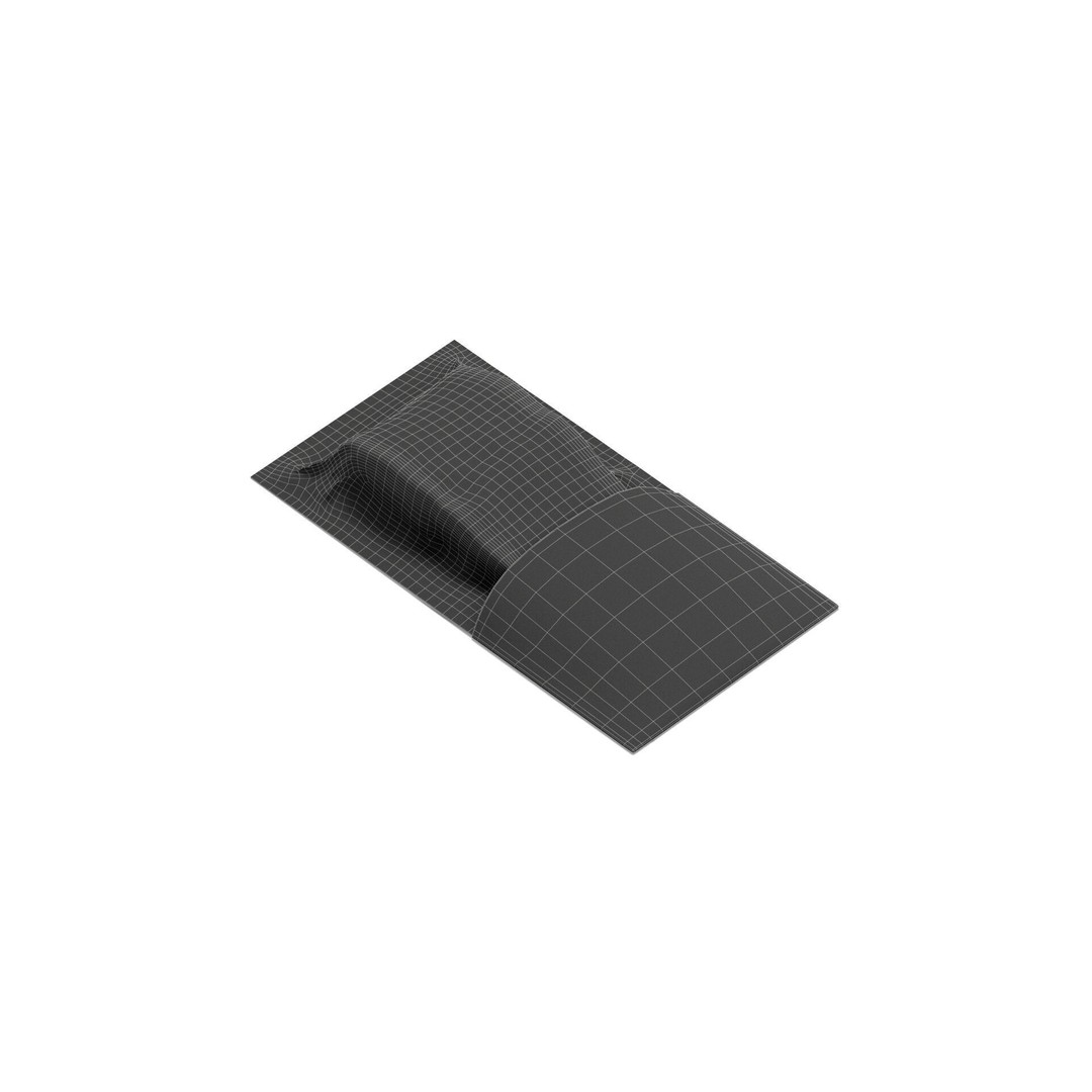 Black Salmon Carton Pack 3D Model – Realistic Cardboard Container, FBX - View 8