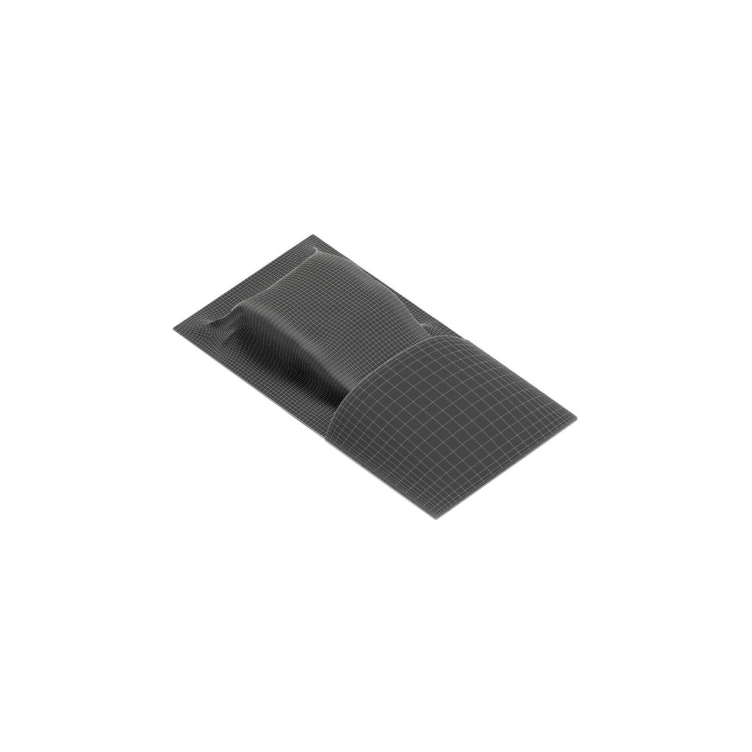 Black Salmon Carton Pack 3D Model – Realistic Cardboard Container, FBX - View 9