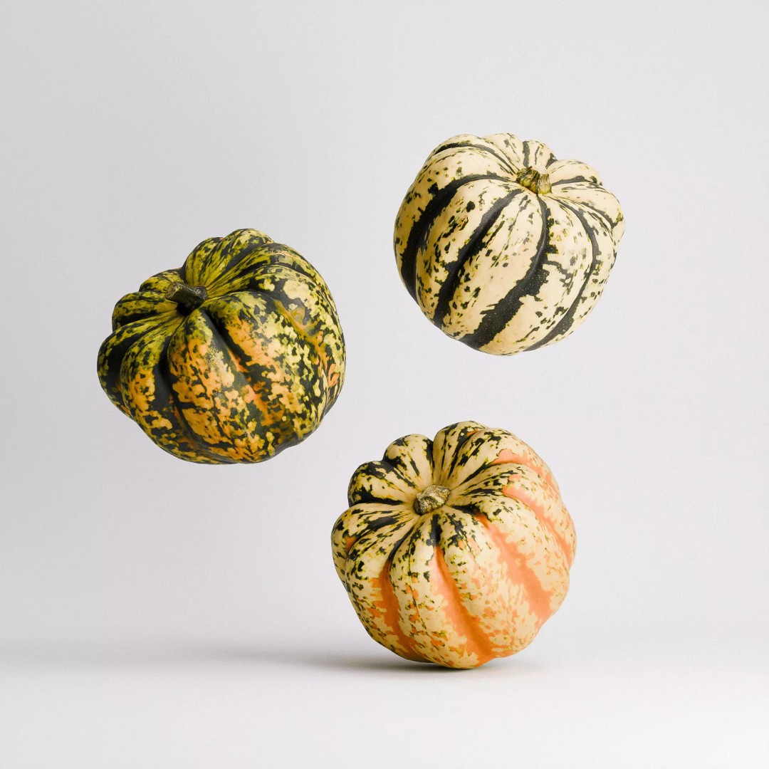 Carnival Squash 3D Model – Low Poly PBR Textured Game Asset, FBX - View 3