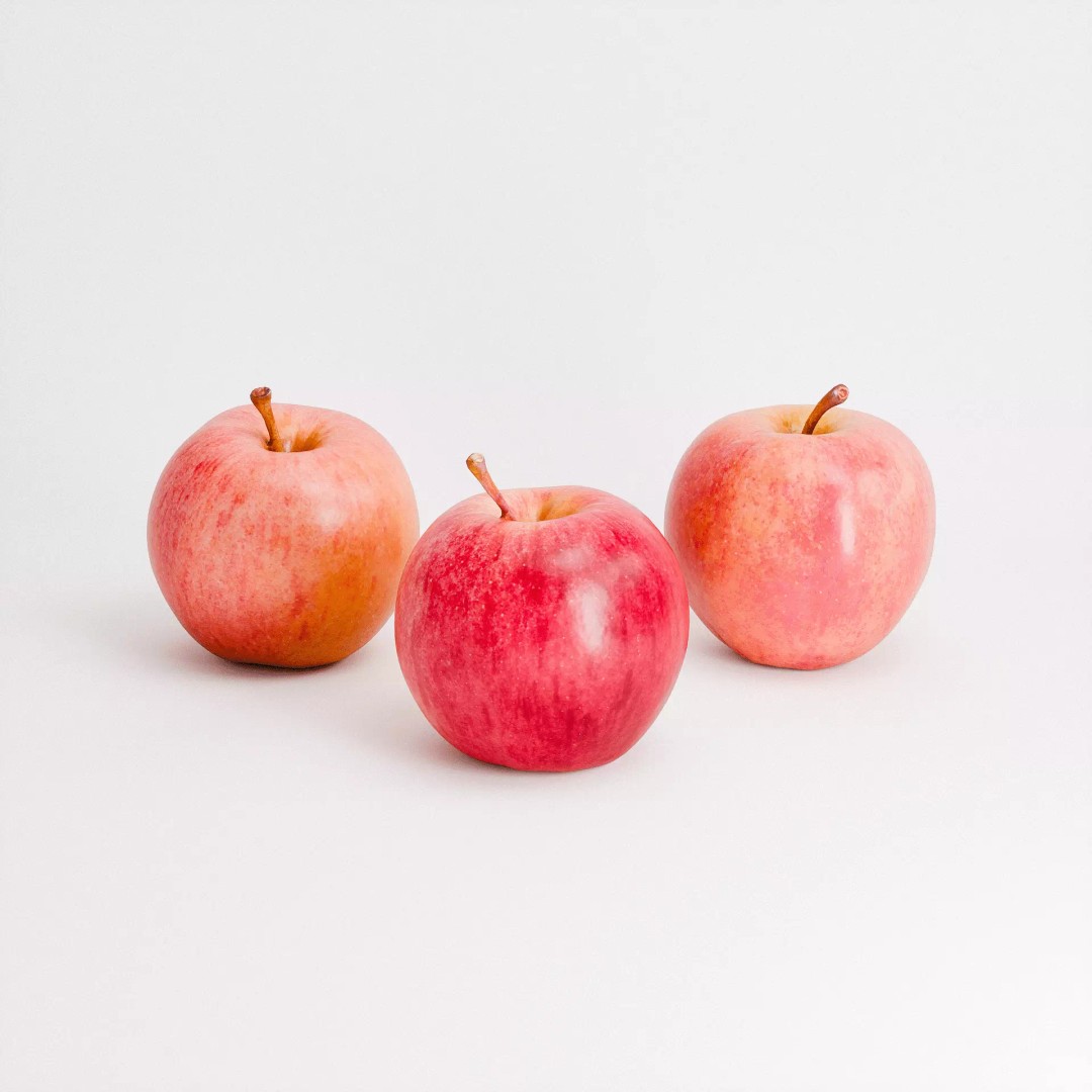 Gala Apples 3D Model – Low Poly PBR Fruit Asset, FBX & OBJ Formats - View 5