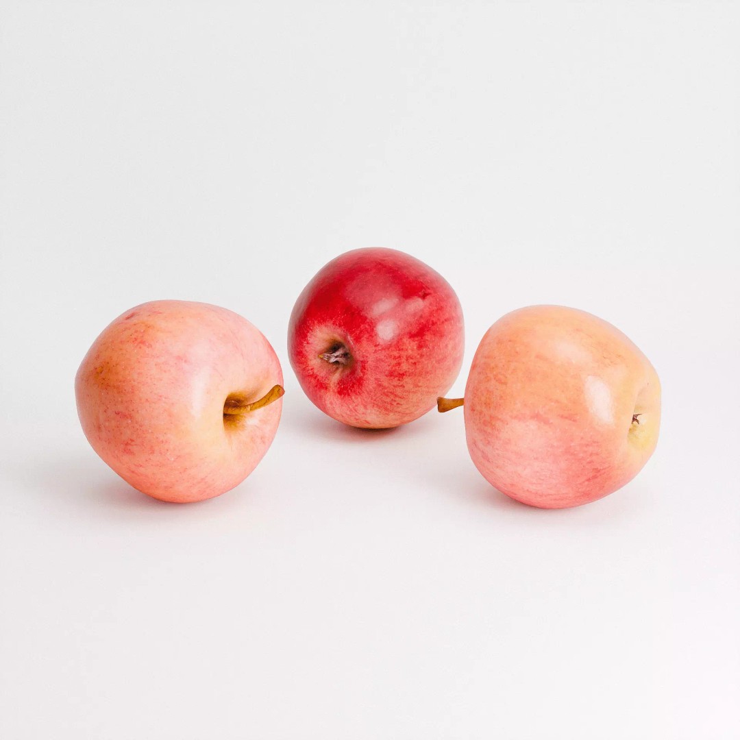 Gala Apples 3D Model – Low Poly PBR Fruit Asset, FBX & OBJ Formats - View 8