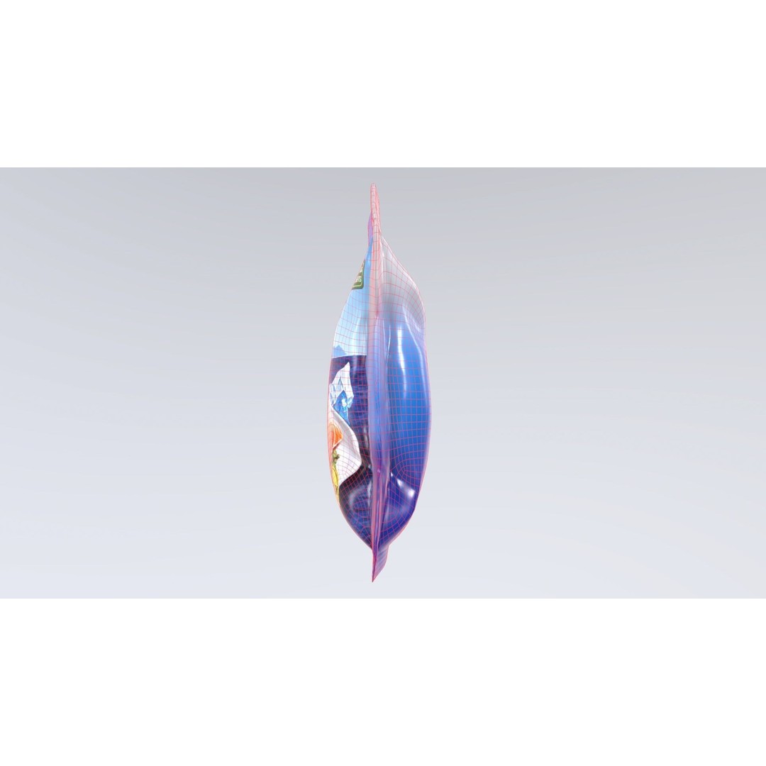 Frozen Fish 3D Model – Low Poly Game Asset, FBX, PBR Textures