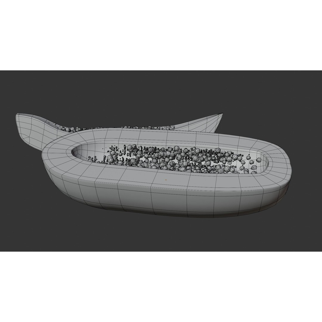 Papaya 3D Model – High Poly PBR Fruit Asset, FBX, OBJ, Blender - View 16