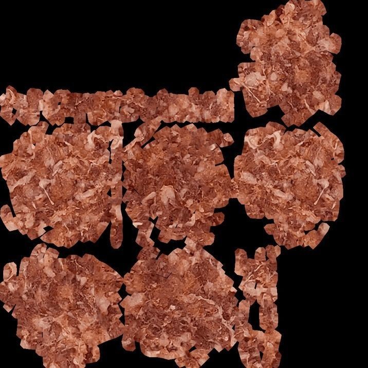 Meatballs 3D Model – High-Quality Polygon Mesh, FBX, Blender - View 11