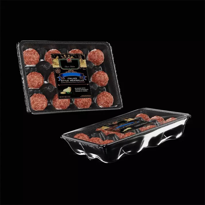Meatballs 3D Model – High-Quality Polygon Mesh, FBX, Blender - View 2