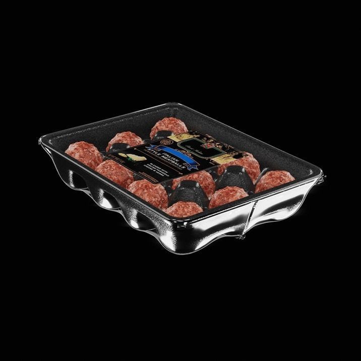 Meatballs 3D Model – High-Quality Polygon Mesh, FBX, Blender - View 6