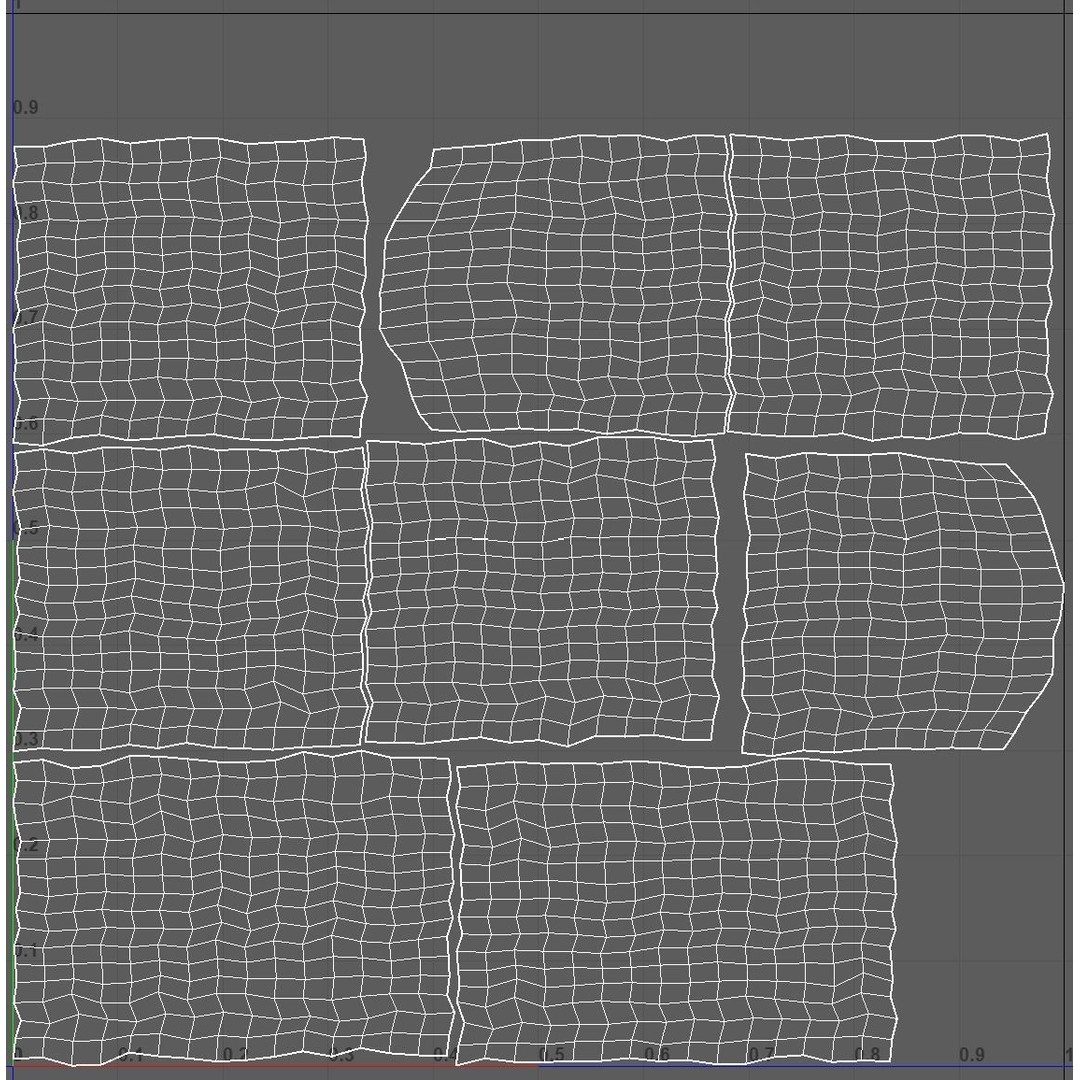 Crops Peas Plants 3D Model – Low Poly PBR Game Asset, FBX & OBJ - View 26