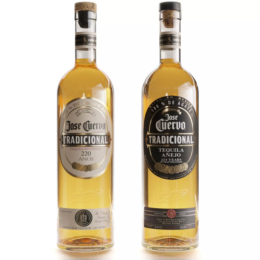 Jose Cuervo 3D Model – Realistic Beverage Asset, PBR, FBX - View 4