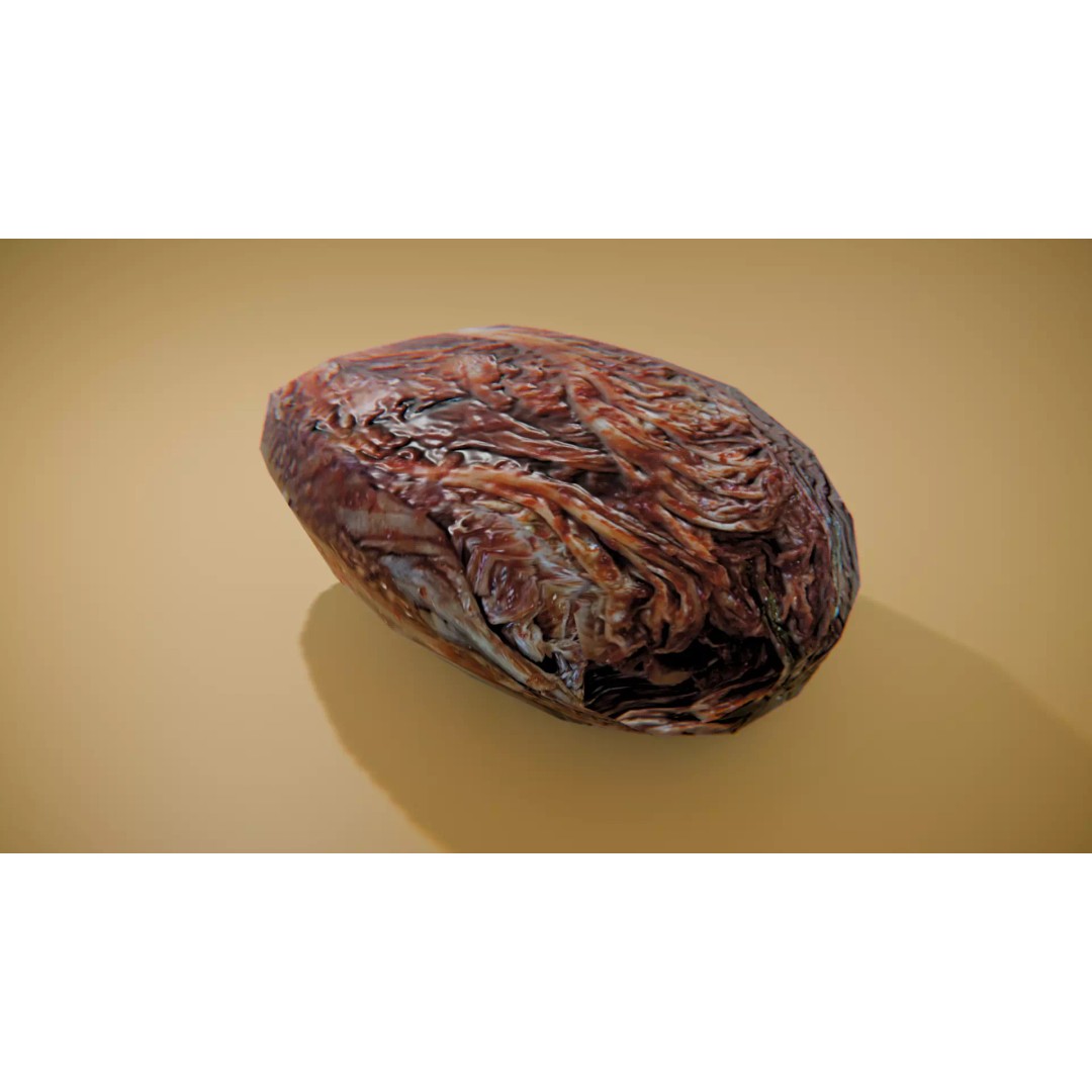 Kimchi 3D Model – Low Poly Game Ready Asset, FBX - View 5