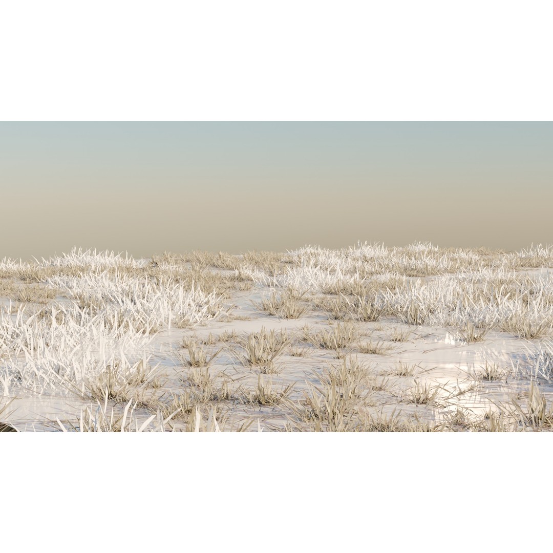 Grass Pack 3D Model – Realistic Biome Vegetation, PBR Textures