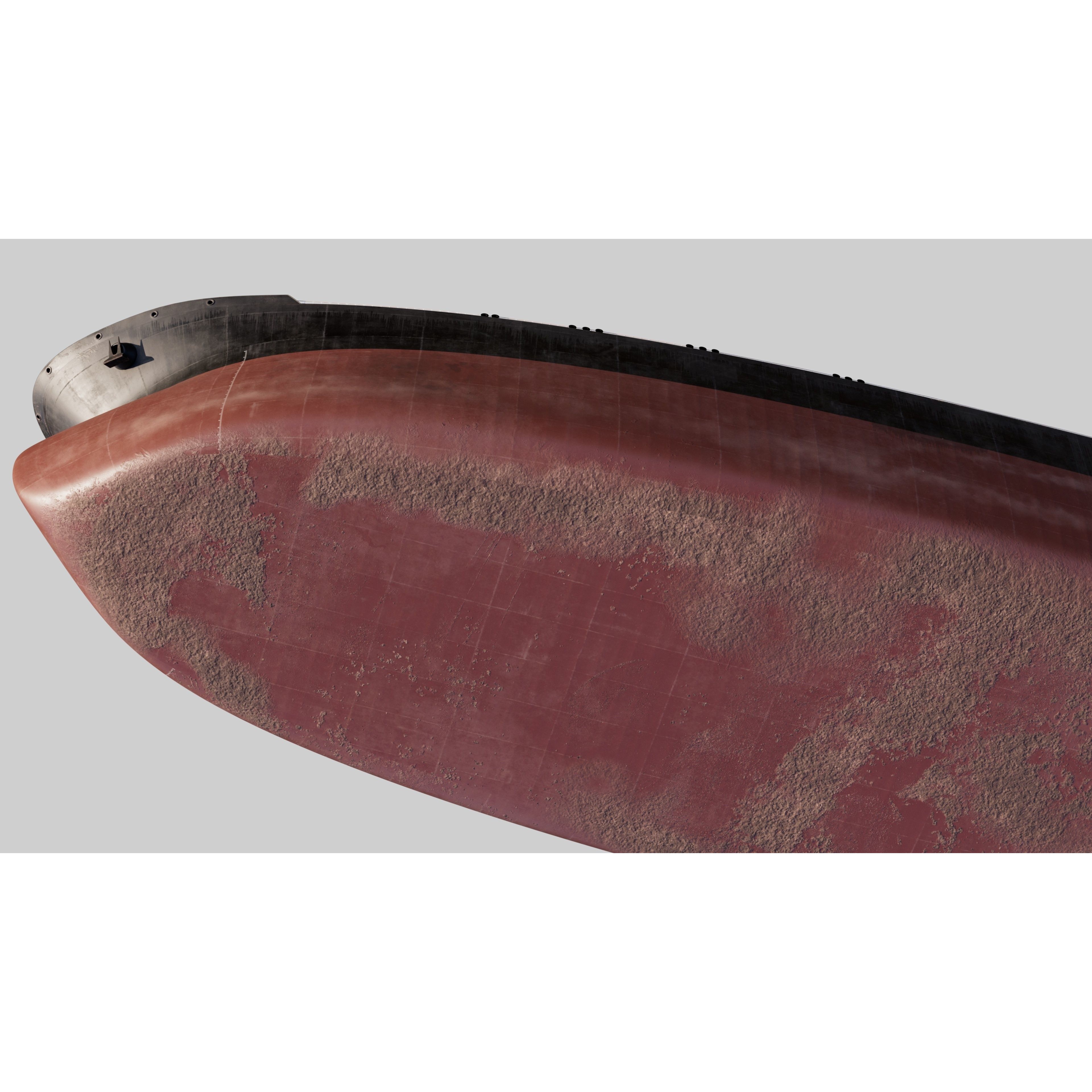 Oil Tanker - PBR Game-Ready 3D Model - View 15