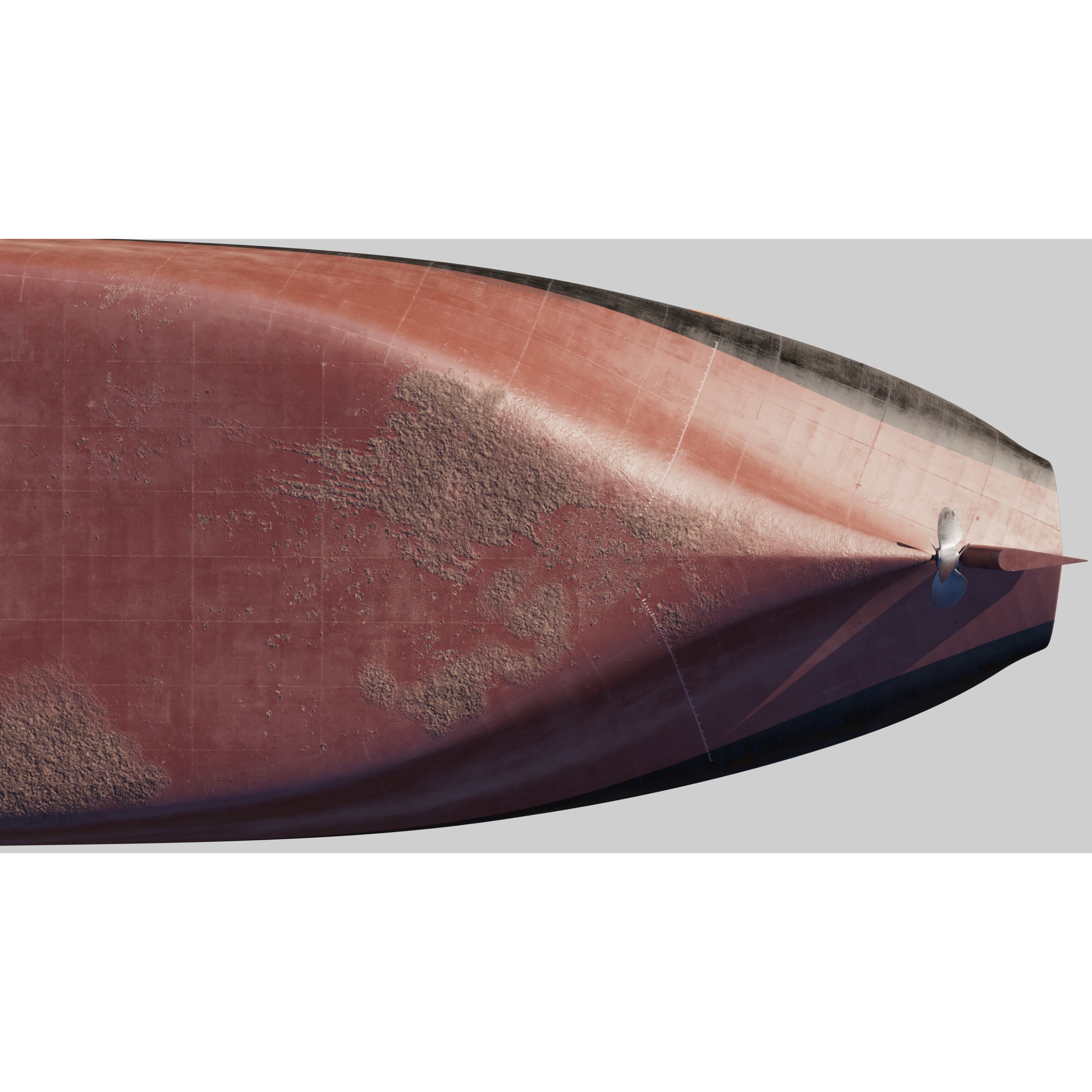 Oil Tanker - PBR Game-Ready 3D Model - View 16