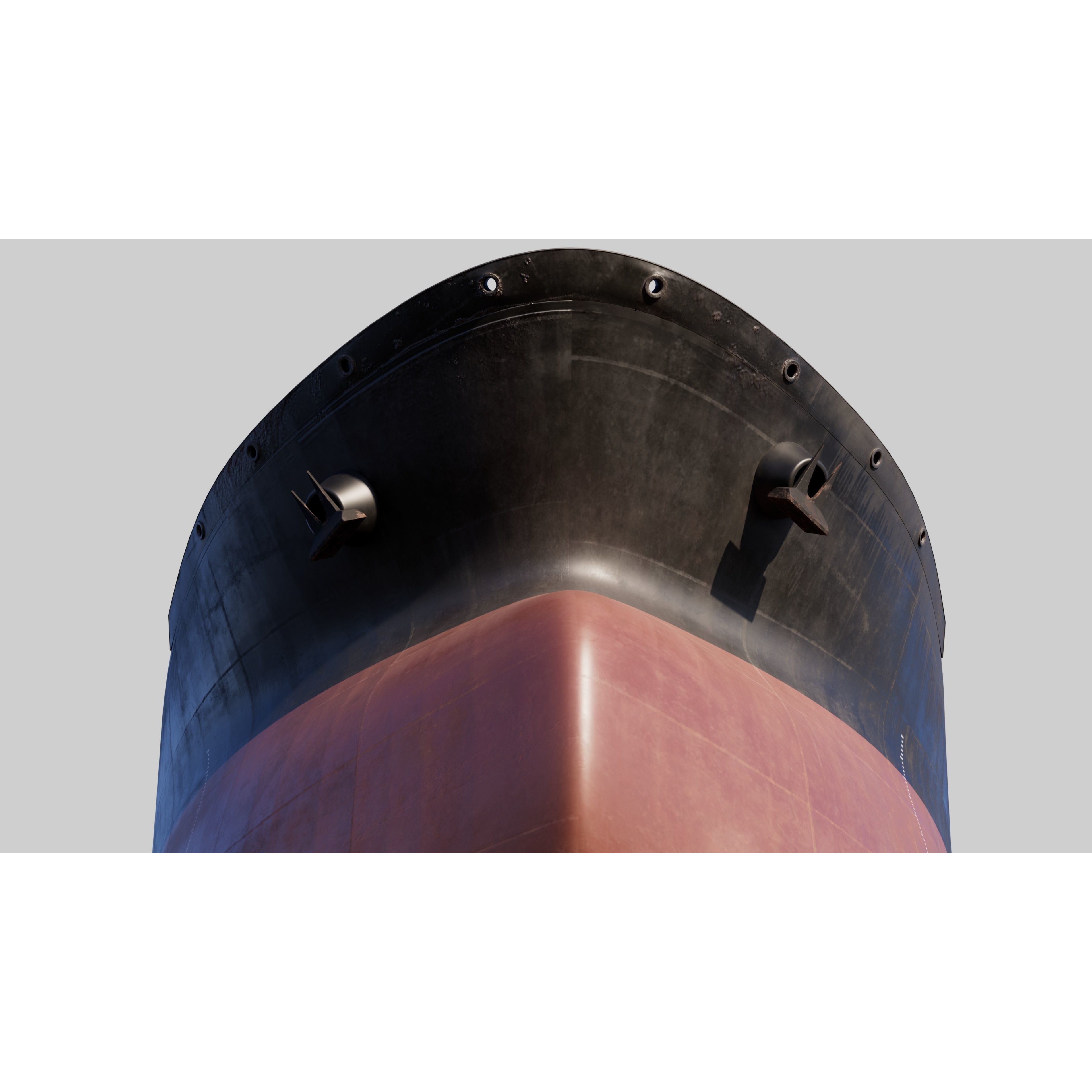 Oil Tanker - PBR Game-Ready 3D Model - View 24