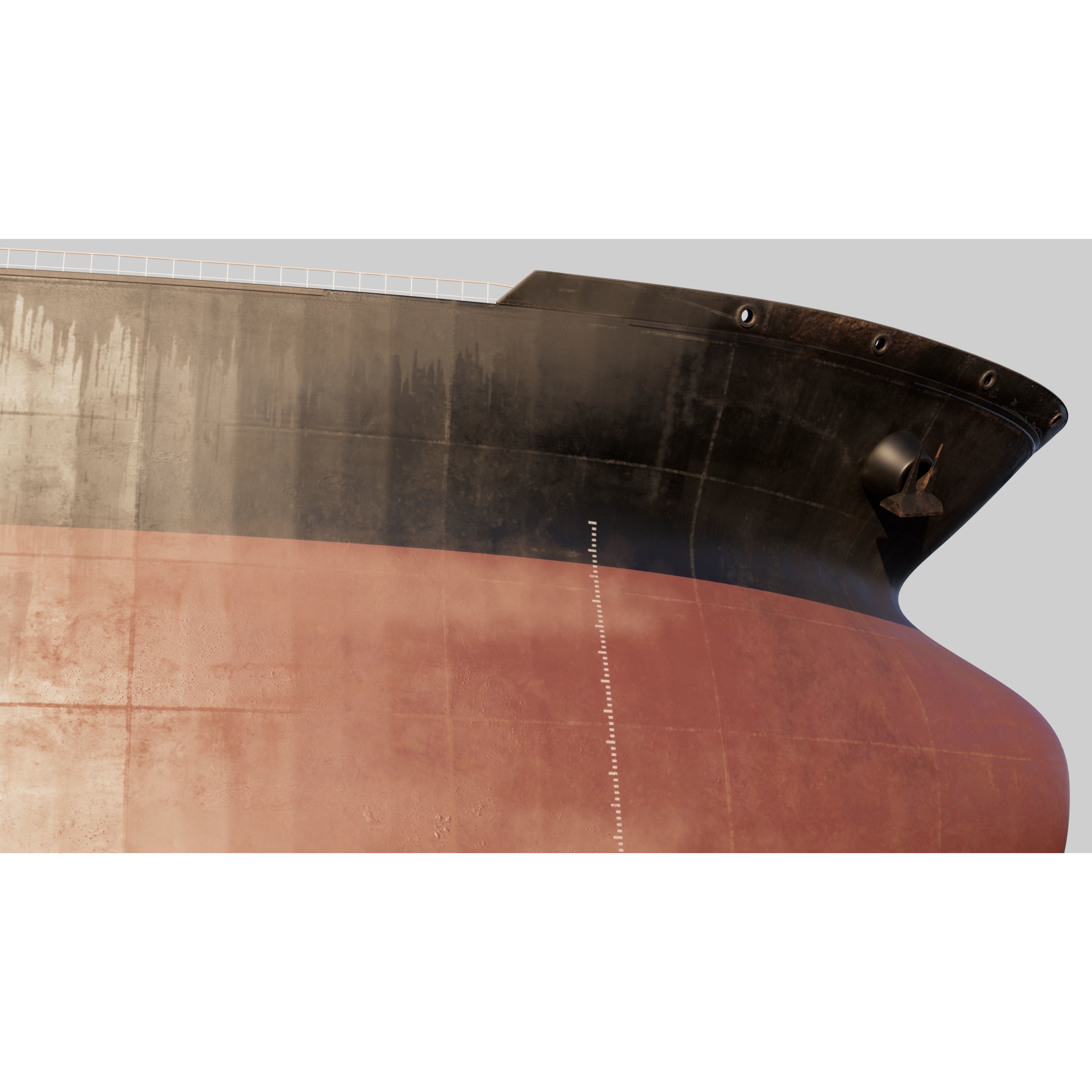 Oil Tanker - PBR Game-Ready 3D Model - View 25