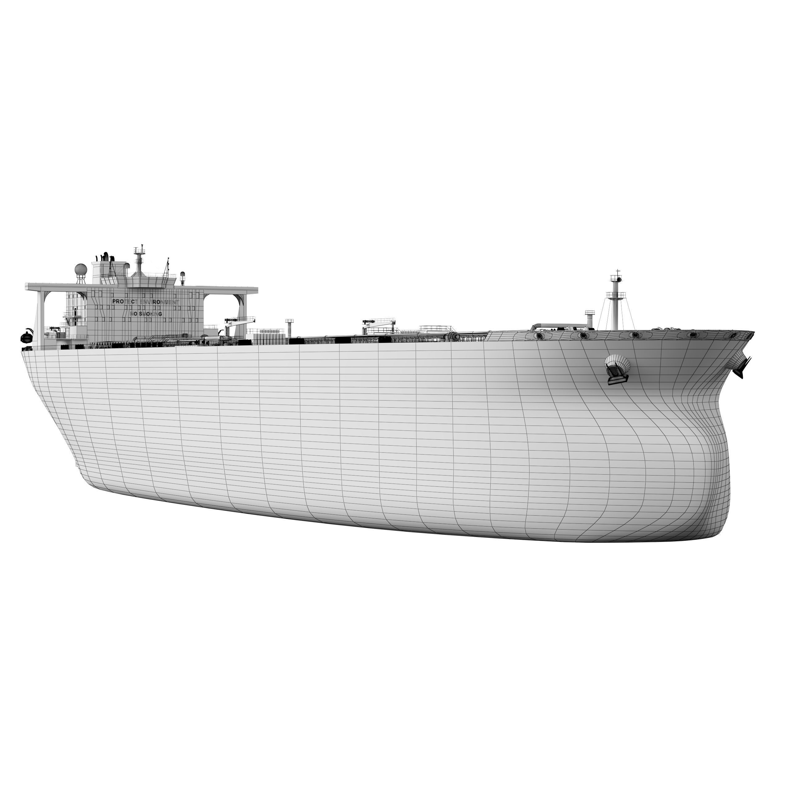Oil Tanker - PBR Game-Ready 3D Model - View 31
