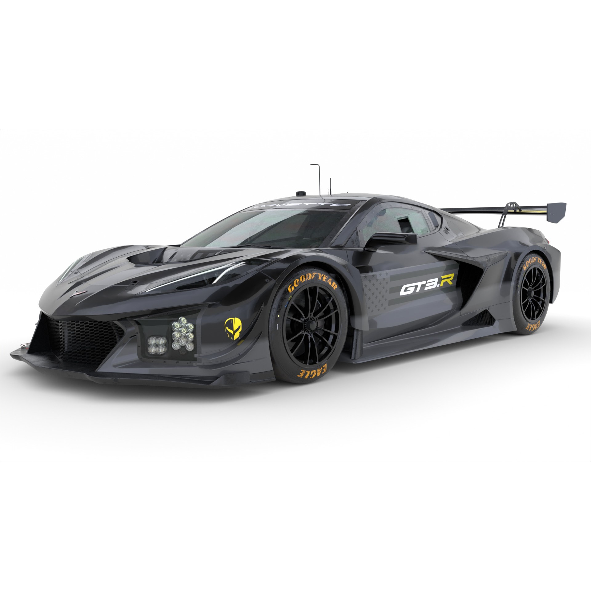 Corvette Z06 GT3.R 2024 - Game-Ready 3D Model