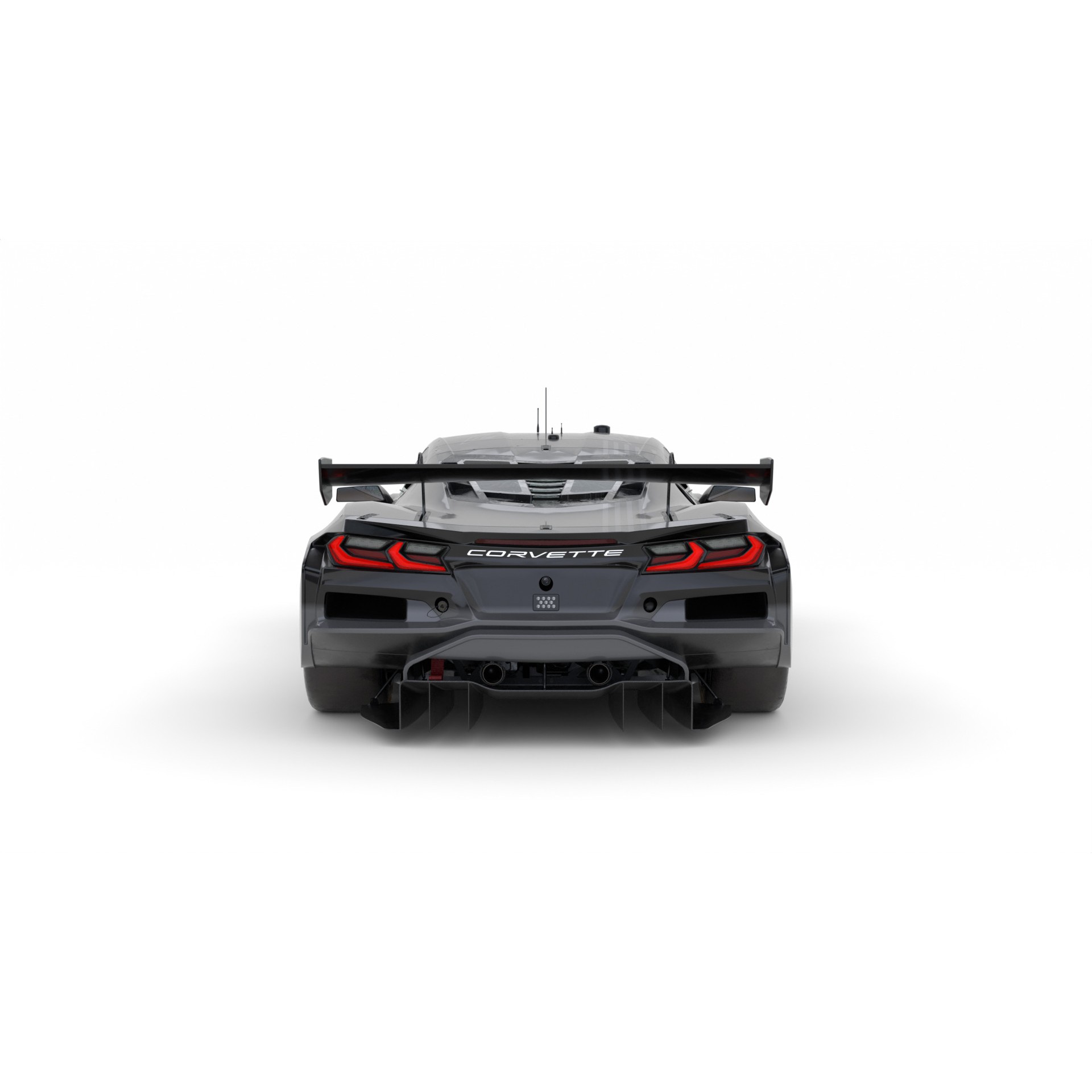 Corvette Z06 GT3.R 2024 - Game-Ready 3D Model - View 8